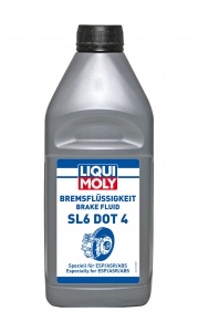 УСН 6 % Масло LiquiMoly Тормозную жидкость Bremsenflussigkeit SL6 DOT 4 (0,5 л) арт 3086 LiquiMoly
