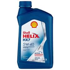 УСН 6 % Масло SHELL HELIX HX7 5W40 1л Shell