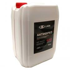 Антифриз 10 кг Carboxylate G12 (красный) LADA 88888100010082 (уп. 2шт)