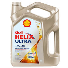 УСН 6 % Масло SHELL HELIX ULTRA 5W40 4L Shell