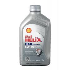 УСН 6 % Масло SHELL HELIX HX8 Synthetic 5w-40 1L Shell