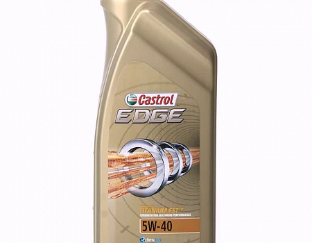 УСН 6 % Масло EDGE Titanium FST  5w-40  синт 1л. Dexos 2 Castrol