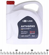 Антифриз 5 кг Carboxylate G12 (красный) LADA 8888810005082 (уп. 2шт)