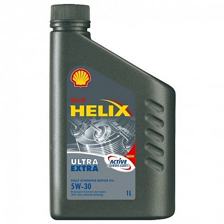УСН 6 % Масло мотор синт 5W30  1л  Shell Helix Ultra Extra Shell
