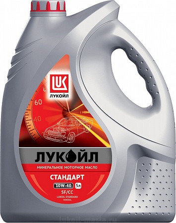 УСН 6 % Масло моторное  Стандарт 10W40 SF/CC  (минер.) 5 л ЛУКОЙЛ