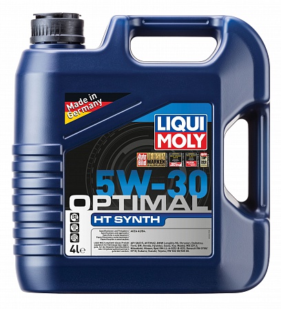 УСН 6 % Масло Optimal HT Synth 5W-30 A3/B4 (4л) нс-синт LiquiMoly