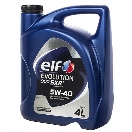 УСН 6 % Масло моторное ELF Evolution 900 SXR 5w40  4л ELF