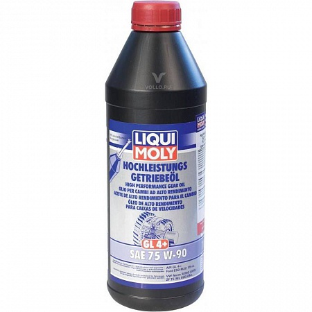 УСН 6 % Масло LiquiMoly Синт. тр. масло Hochleistungs-Getrieb. 75W-90 GL-4+ (1л) LiquiMoly