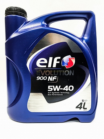 УСН 6 % Масло моторное ELF NF 900 5w40  4л ELF