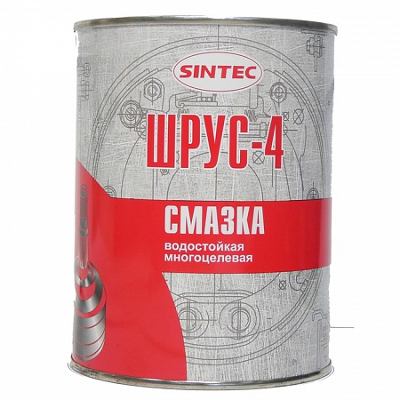 Смазка ШРУС-4 800 гр пластик SINTEC
