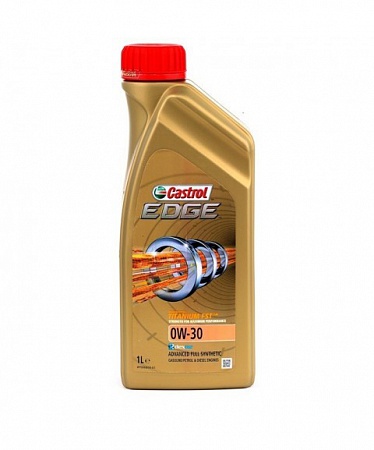 УСН 6 % Масло EDGE  0w-30 А3/В4 синт    1л. Castrol