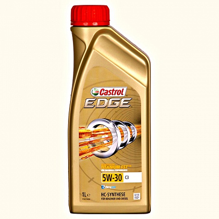 УСН 6 % Масло EDGE  5w-30 C3  синт    1л. Castrol