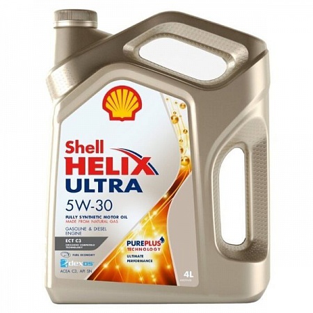 УСН 6 % Масло SHELL HELIX ULTRA ECT C3 5W30 4*4L Shell
