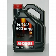 УСН 6 % Масло 104257 Мотор/масло 8100 Eco-nergy 5w30 4л. Motul