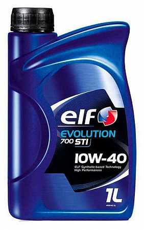 УСН 6 % Масло моторное ELF Evolution 700 10w40 1л ELF