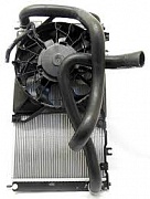 Радиатор охлаждения в сб с эл. вентилятором 2190-1300010 стандарт