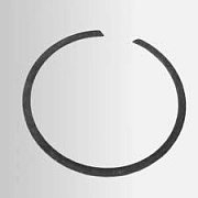 Кольцо ф31.8 стопорное ступицы синхронизатора Калина, Приора (21120-1701117-008 2)